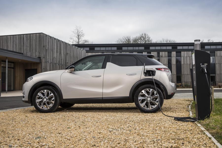  DS 3 Crossback E-Tense Ultra Prestige 2020 года  (UK) (фото 8 из 9)